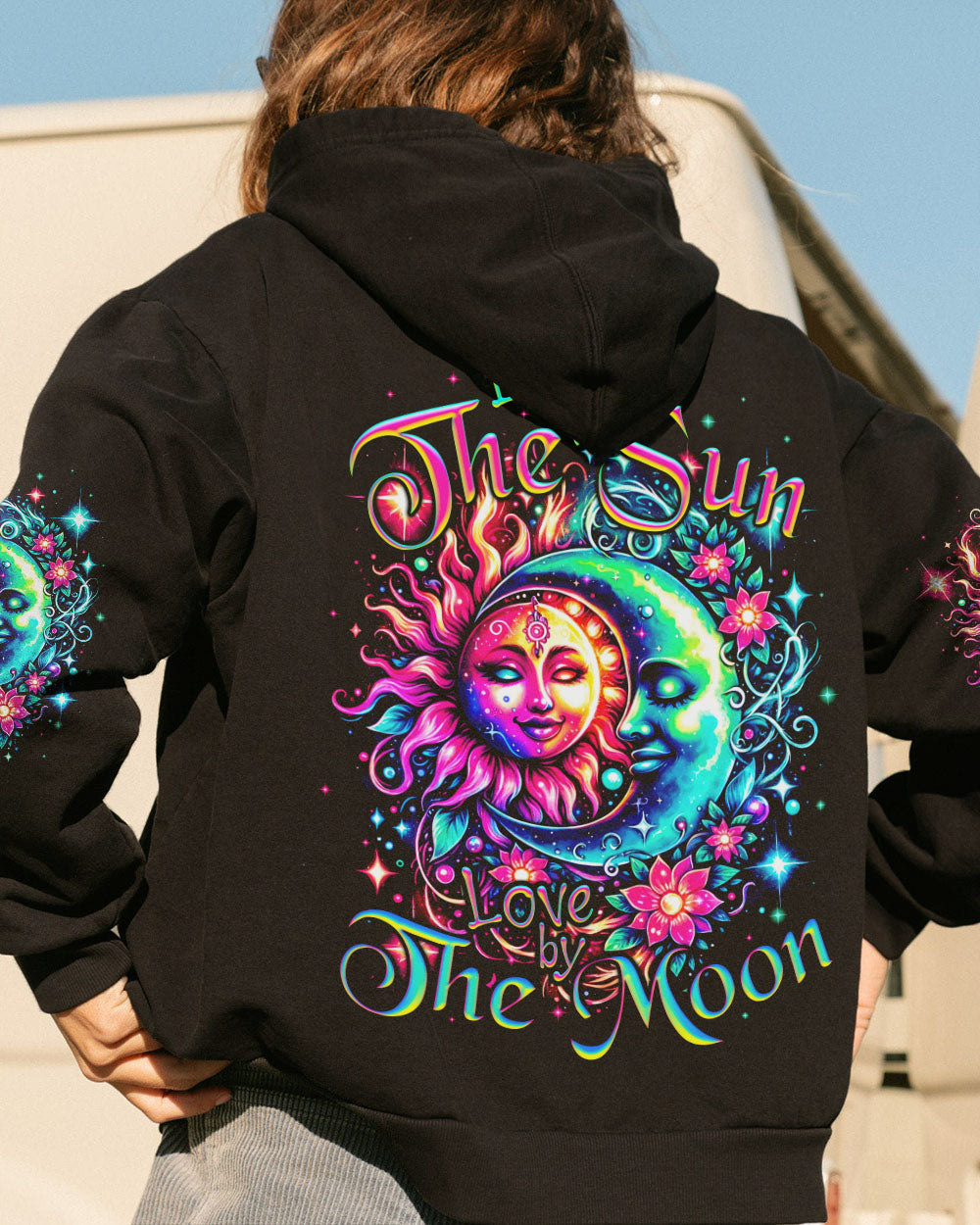 LIVE BY THE SUN LOVE BY THE MOON ALL OVER PRINT - TYQY0501241