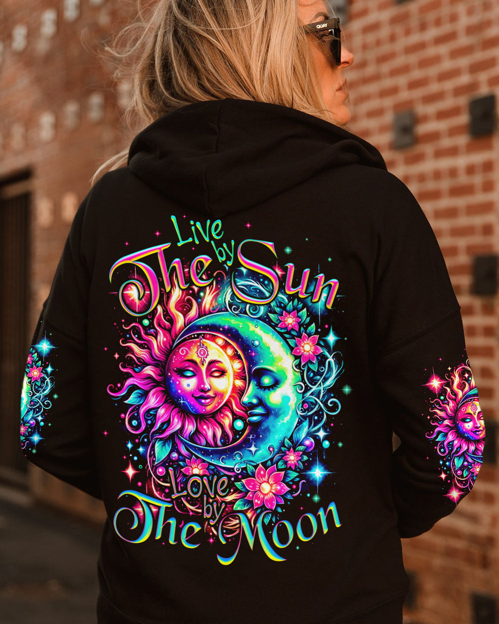 LIVE BY THE SUN LOVE BY THE MOON ALL OVER PRINT - TYQY0501241