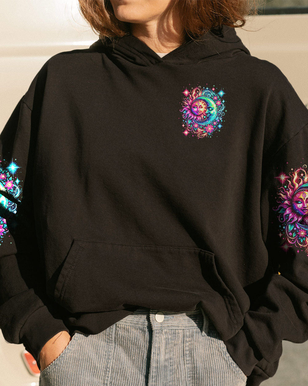 LIVE BY THE SUN LOVE BY THE MOON ALL OVER PRINT - TYQY0501241