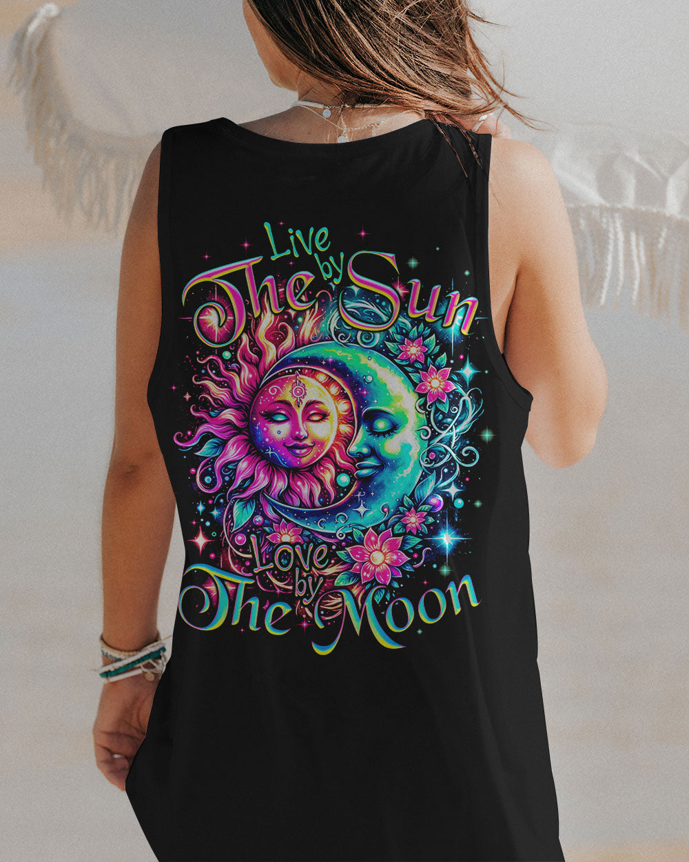 LIVE BY THE SUN LOVE BY THE MOON ALL OVER PRINT - TYQY0501241