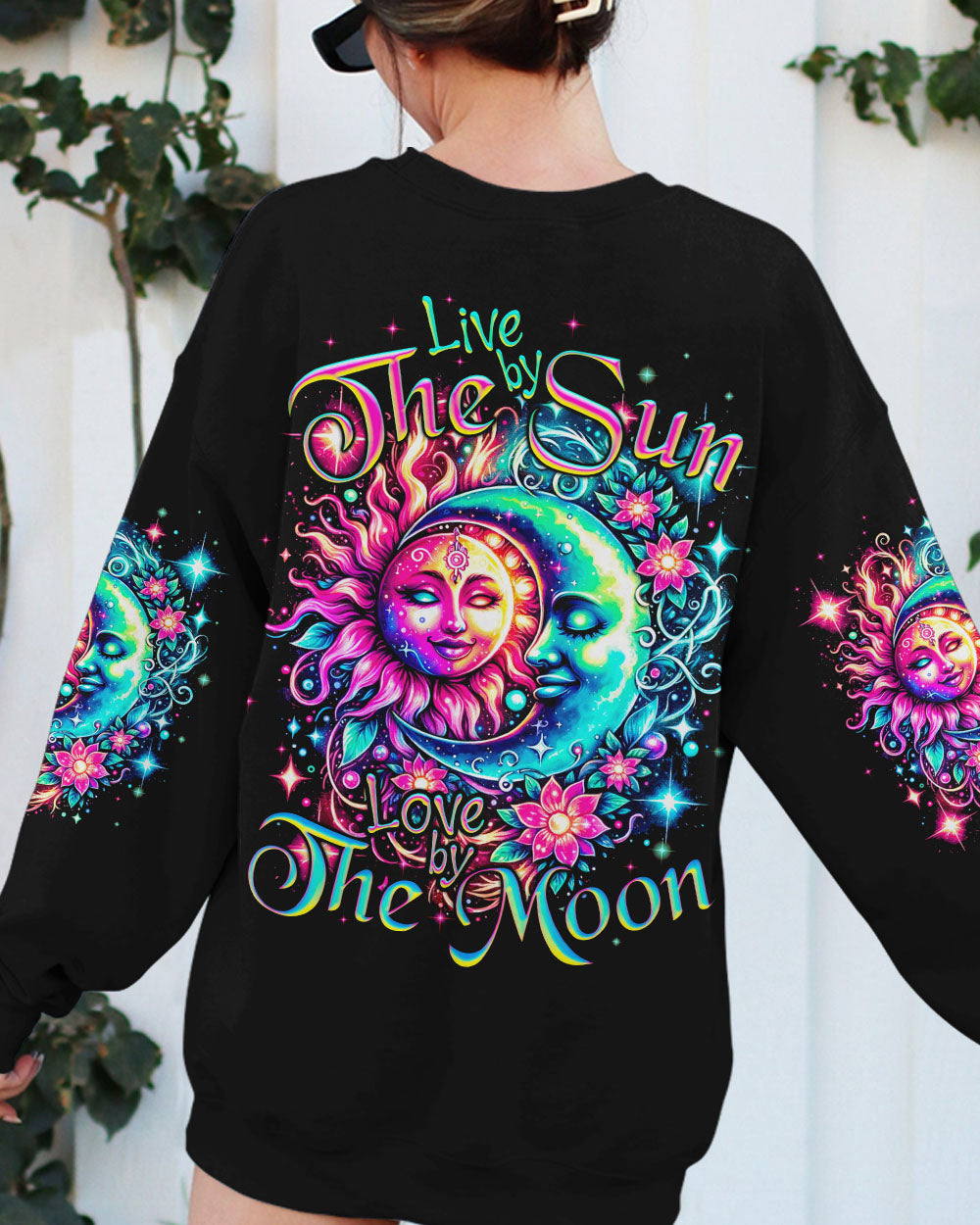 LIVE BY THE SUN LOVE BY THE MOON ALL OVER PRINT - TYQY0501241