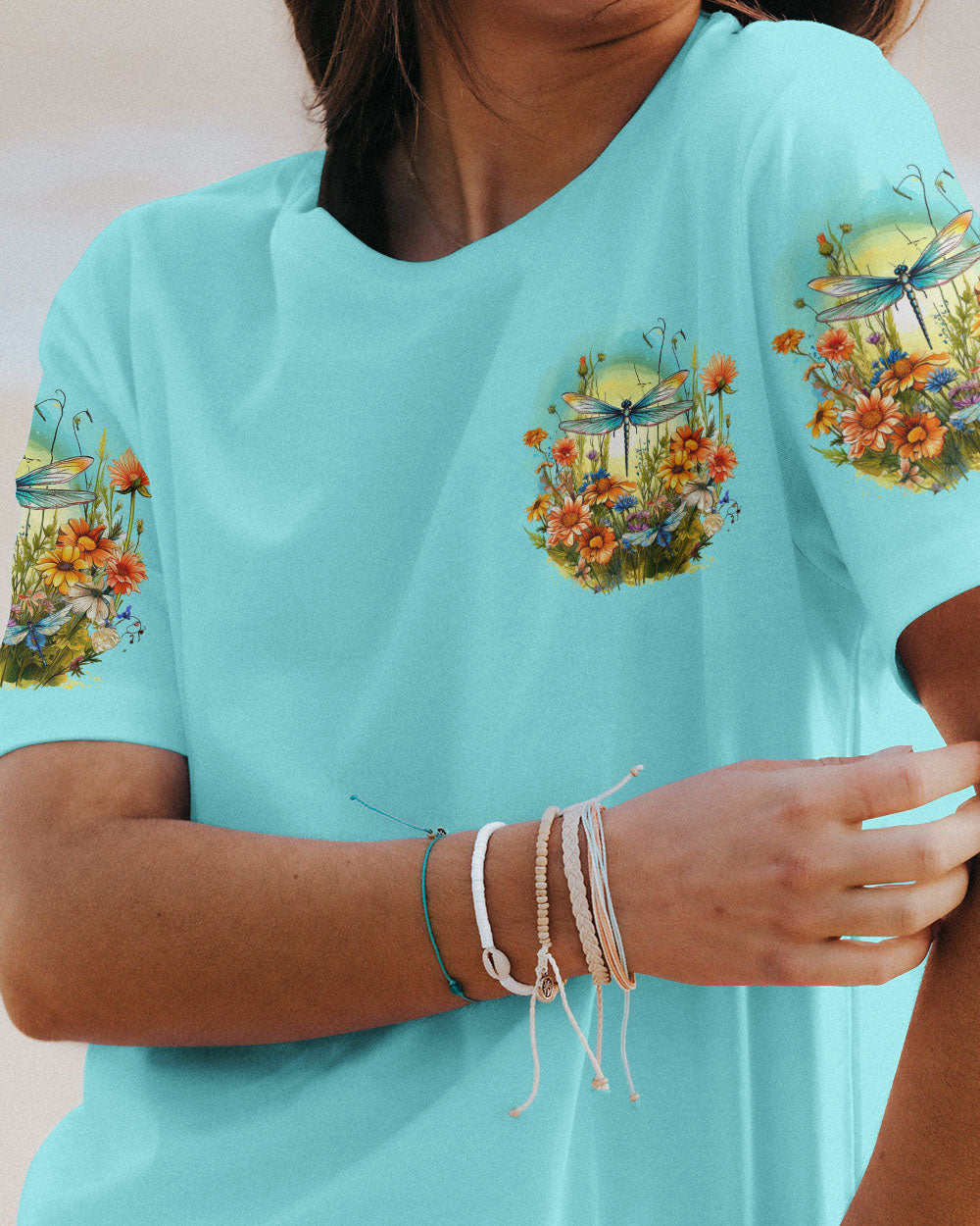 LET US DANCE IN THE SUN DRAGONFLY ALL OVER PRINT - TYTM0308231