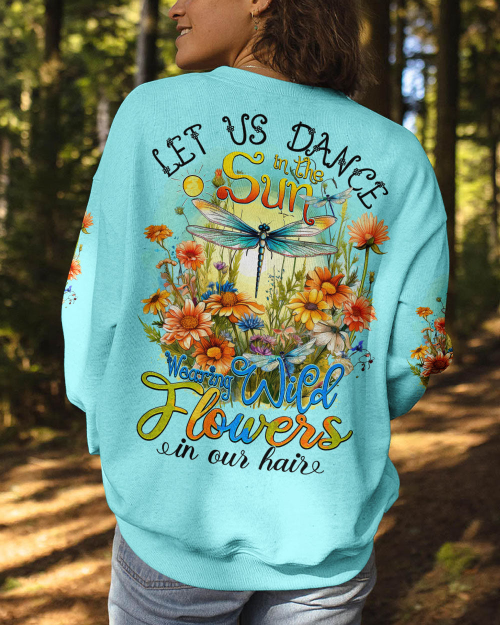 LET US DANCE IN THE SUN DRAGONFLY ALL OVER PRINT - TYTM0308231