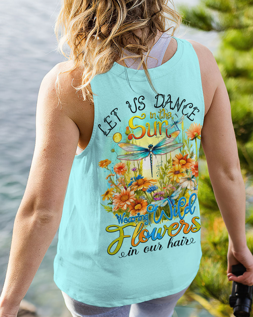 LET US DANCE IN THE SUN DRAGONFLY ALL OVER PRINT - TYTM0308231