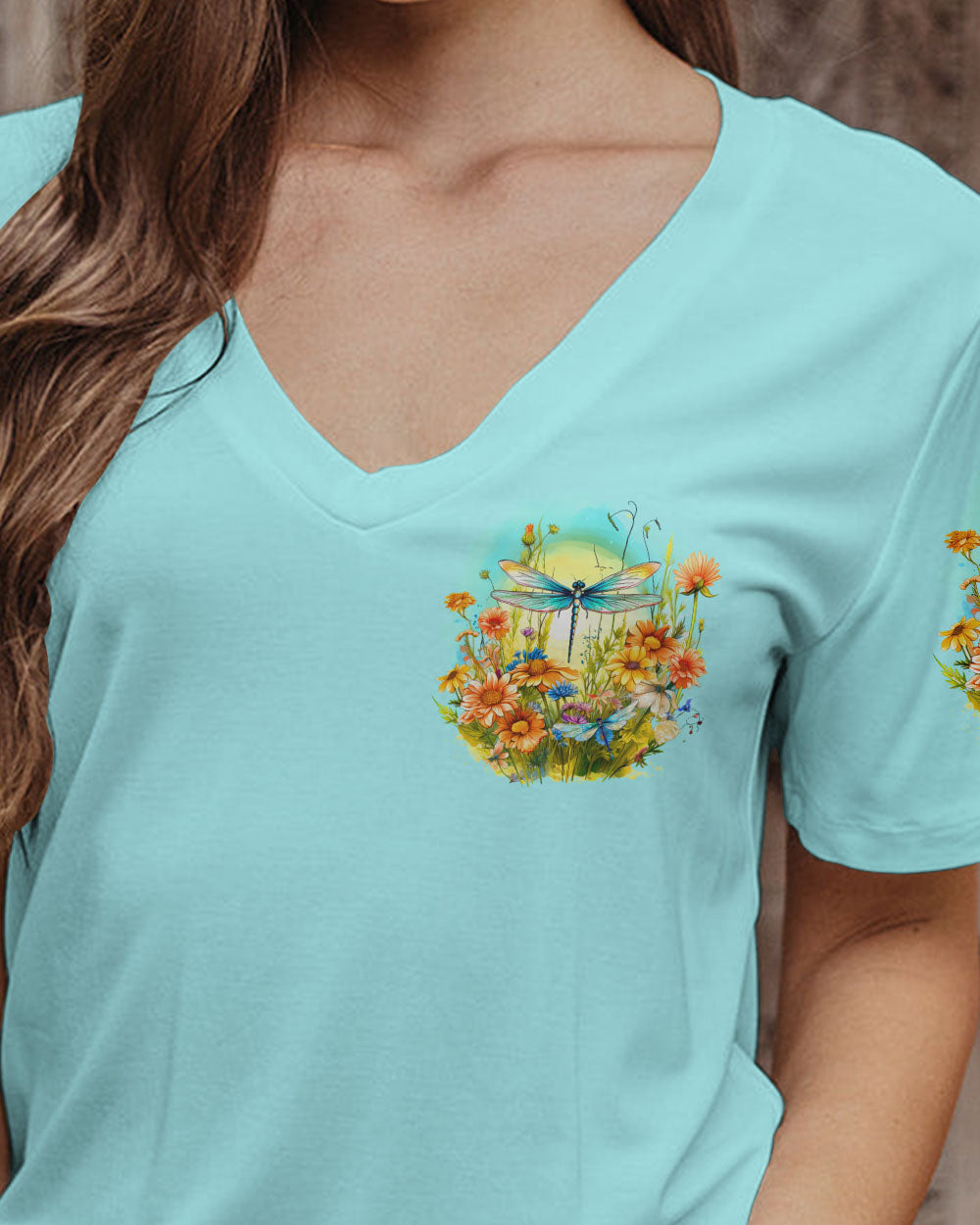 LET US DANCE IN THE SUN DRAGONFLY ALL OVER PRINT - TYTM0308231