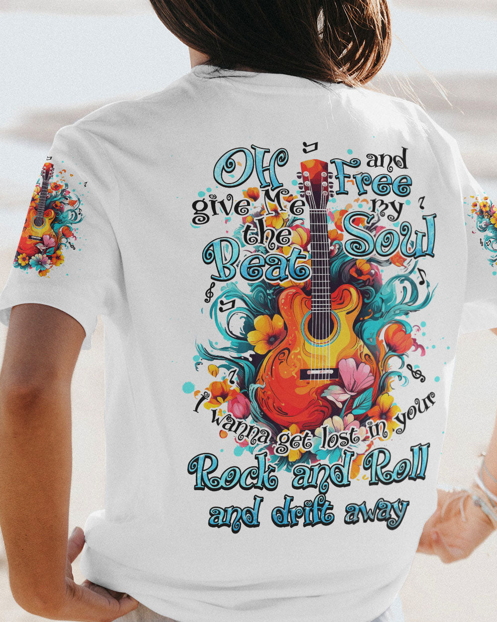GIVE ME THE BEAT GUITAR ALL OVER PRINT - TYTM0308232