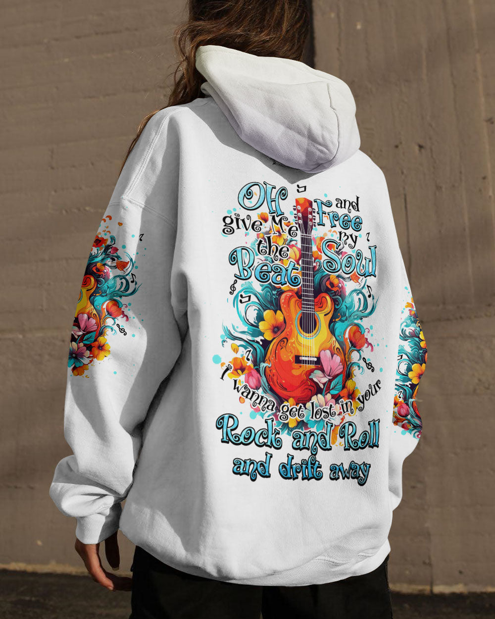 GIVE ME THE BEAT GUITAR ALL OVER PRINT - TYTM0308232