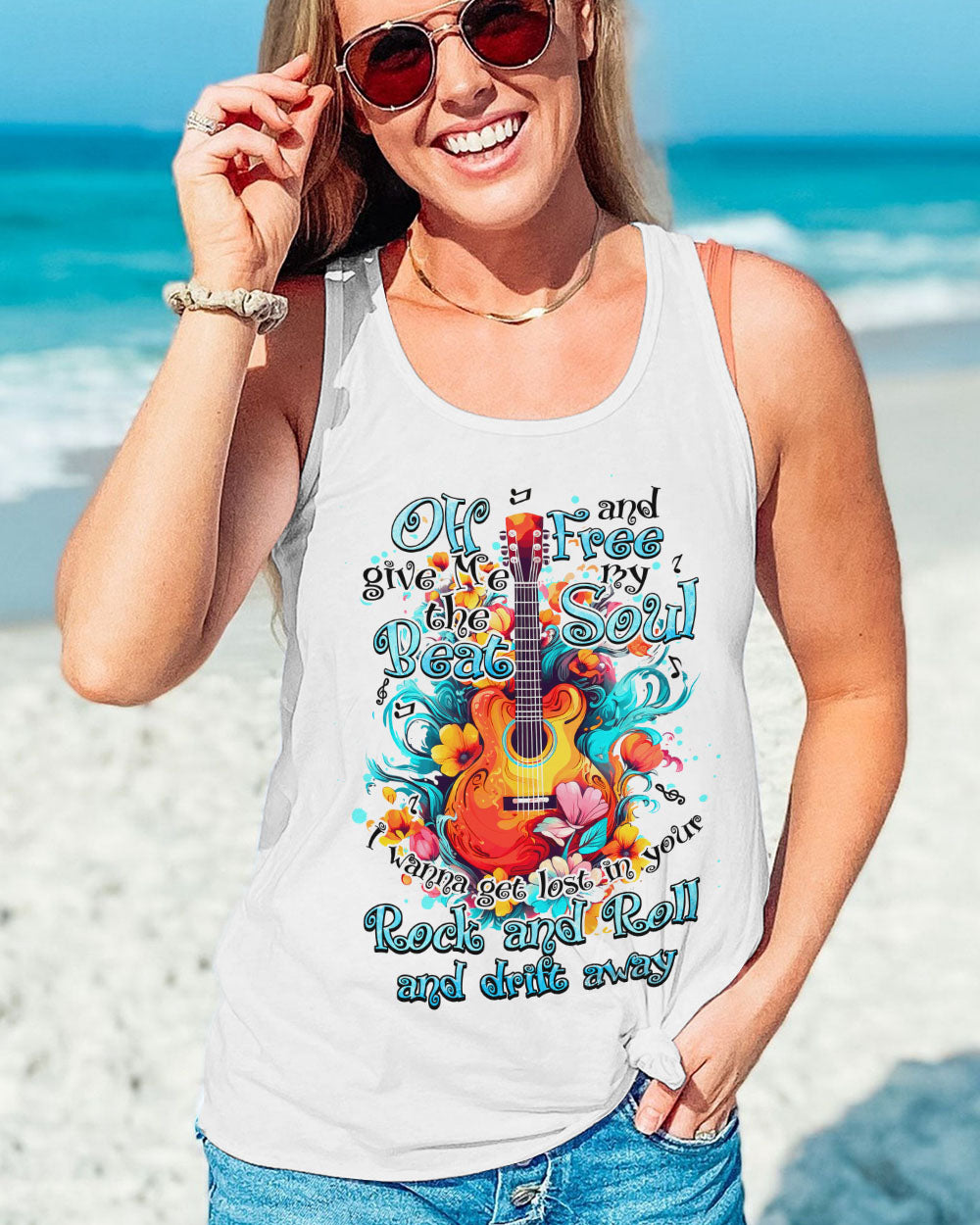 GIVE ME THE BEAT GUITAR ALL OVER PRINT - TYTM0308232