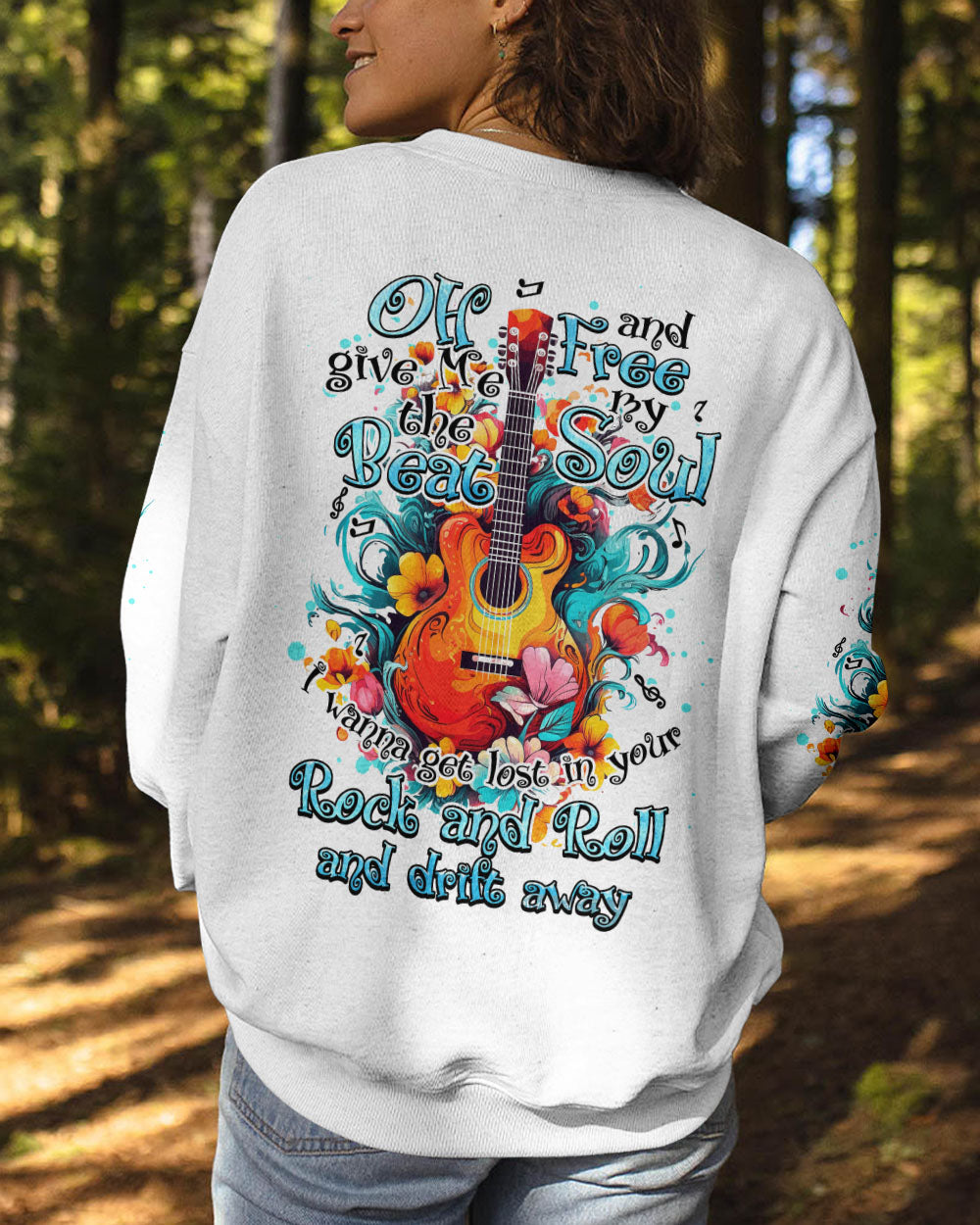 GIVE ME THE BEAT GUITAR ALL OVER PRINT - TYTM0308232