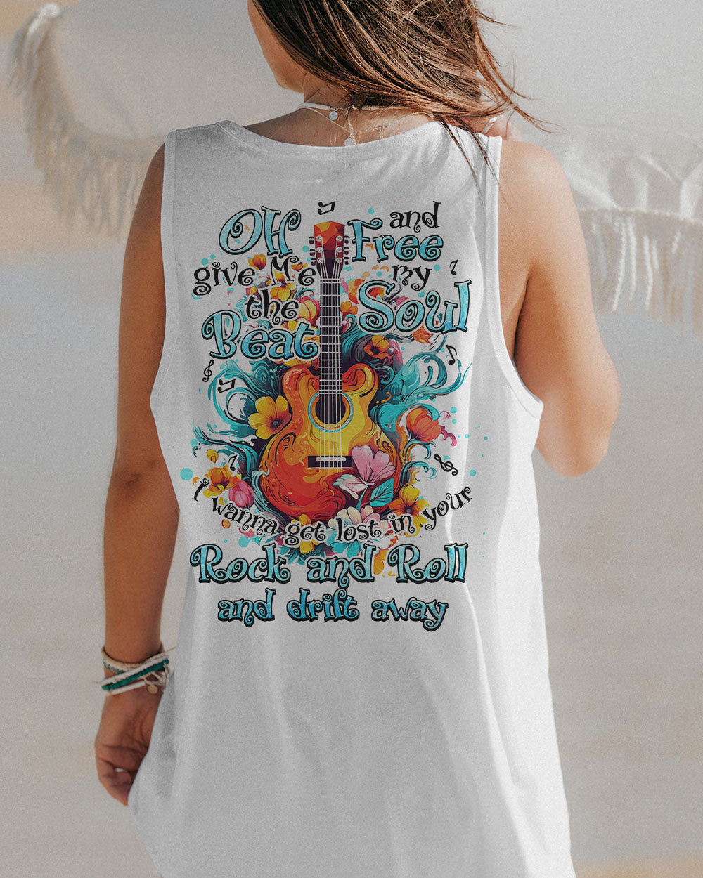 GIVE ME THE BEAT GUITAR ALL OVER PRINT - TYTM0308232