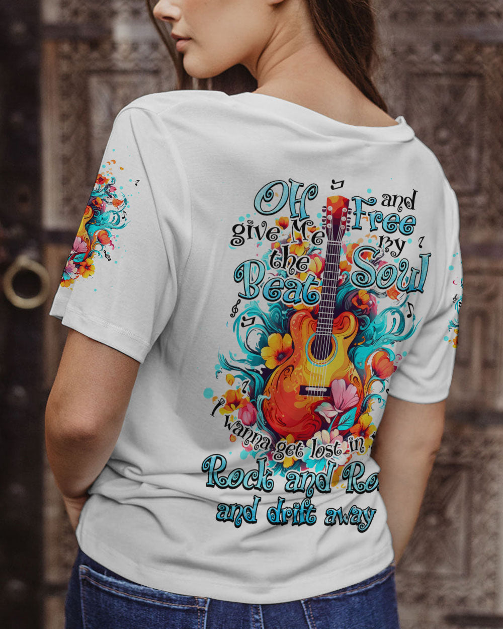 GIVE ME THE BEAT GUITAR ALL OVER PRINT - TYTM0308232
