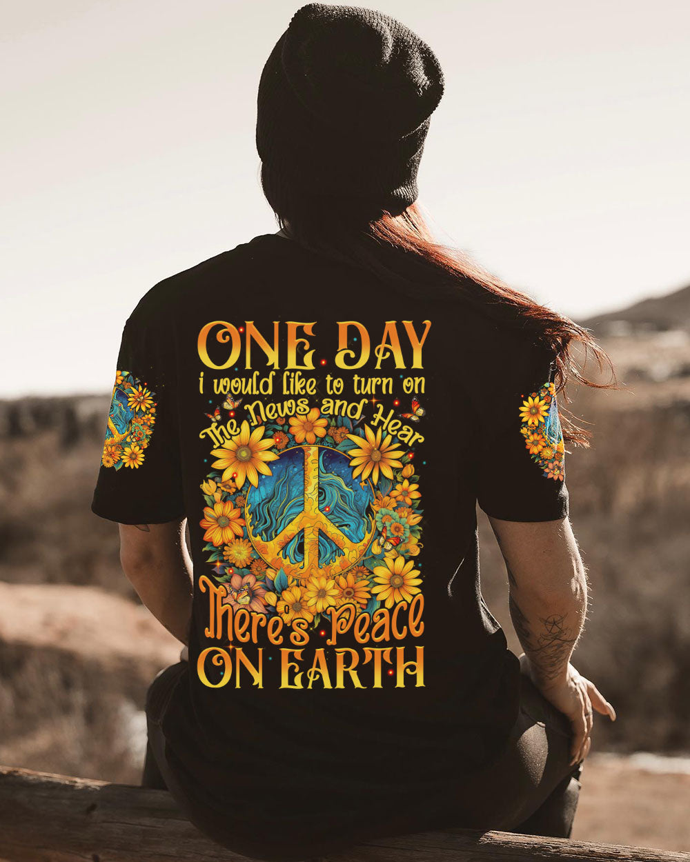 PEACE ON EARTH ALL OVER PRINT - TYTM0407231