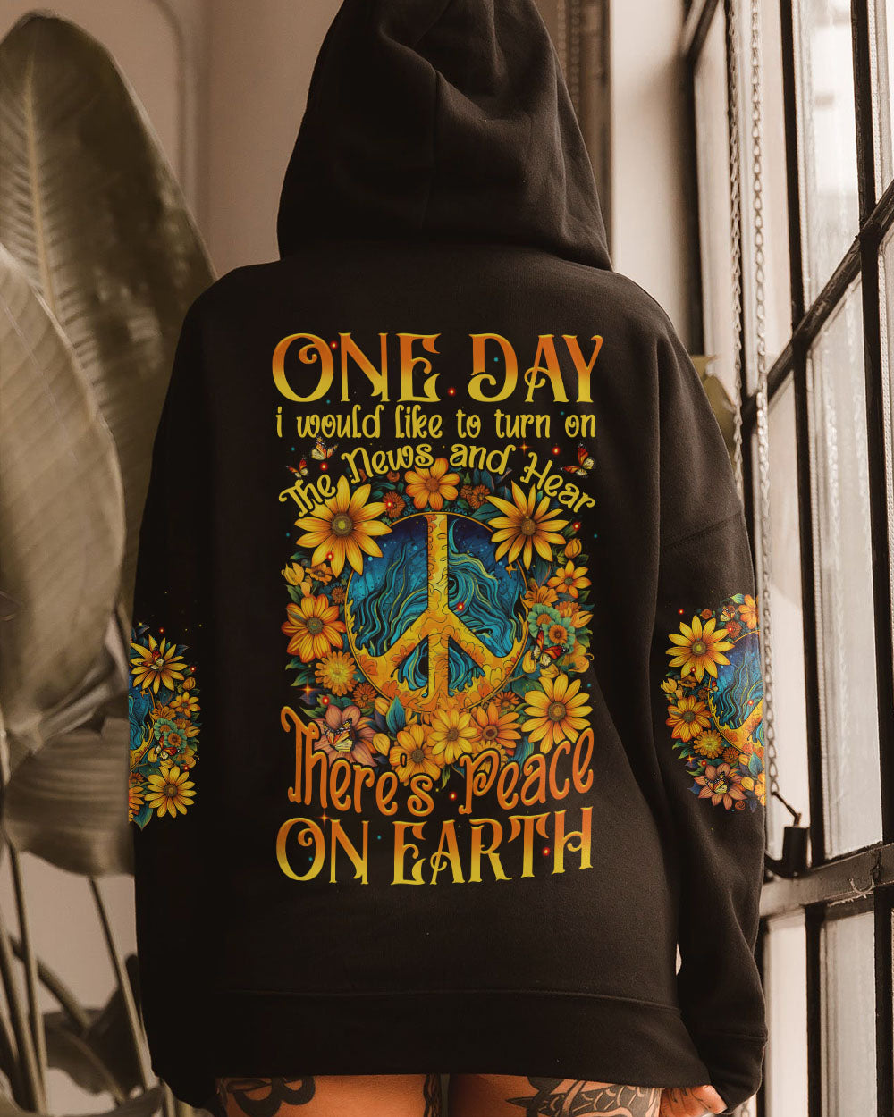 PEACE ON EARTH ALL OVER PRINT - TYTM0407231