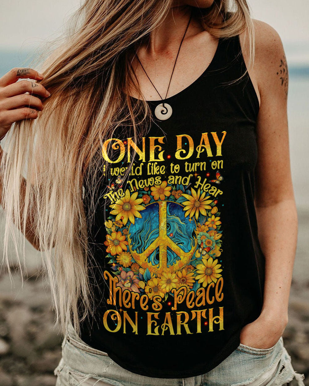 PEACE ON EARTH ALL OVER PRINT - TYTM0407231