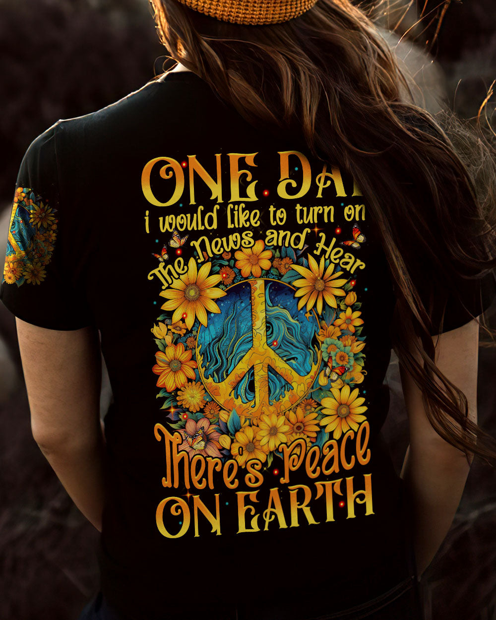 PEACE ON EARTH ALL OVER PRINT - TYTM0407231