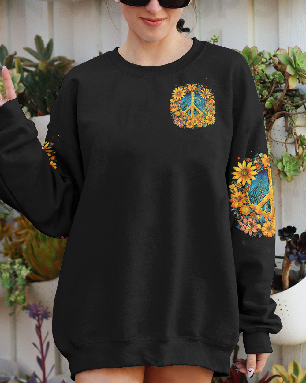 PEACE ON EARTH ALL OVER PRINT - TYTM0407231