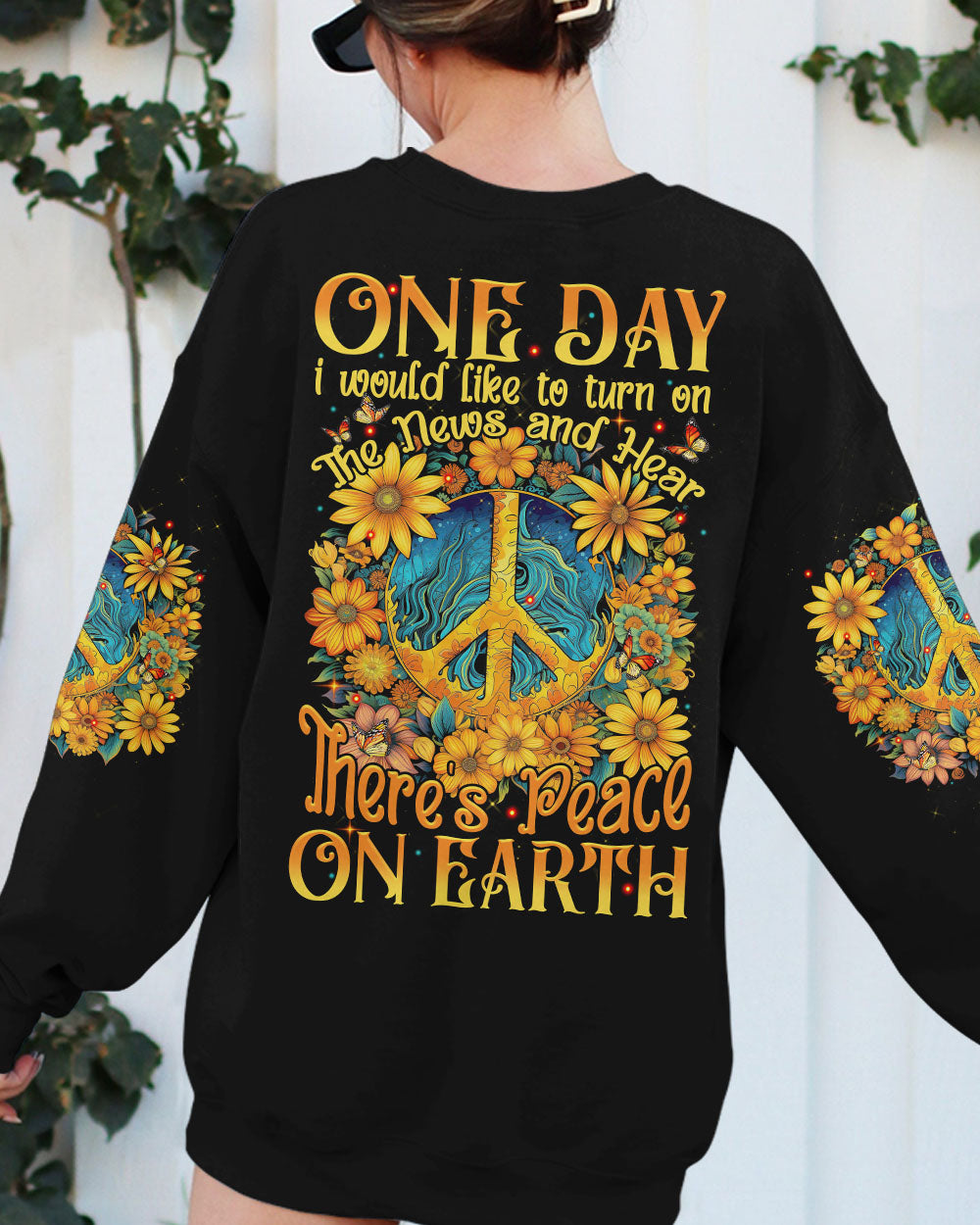 PEACE ON EARTH ALL OVER PRINT - TYTM0407231