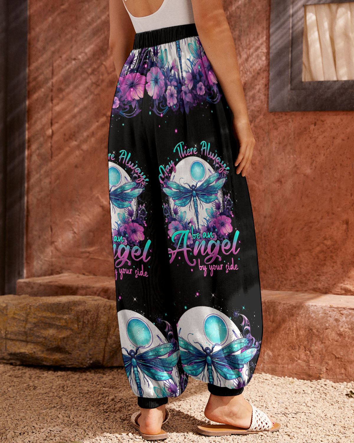 ANGEL BY YOUR SIDE DRAGONFLY ALL OVER PRINT - TYTM0408232