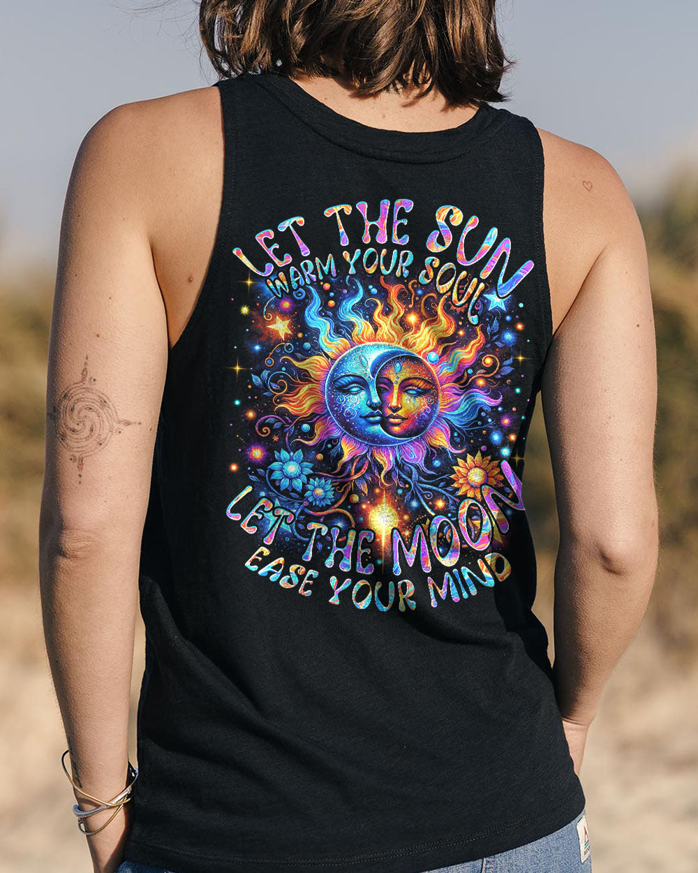 LET THE SUN WARM YOUR SOUL ALL OVER PRINT - TYTM0501241