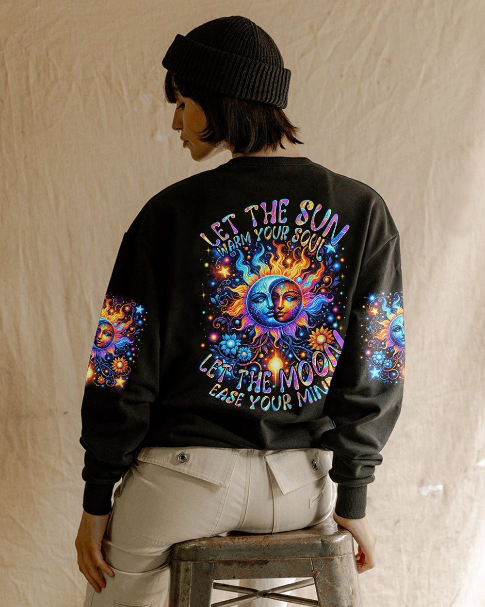 LET THE SUN WARM YOUR SOUL ALL OVER PRINT - TYTM0501241