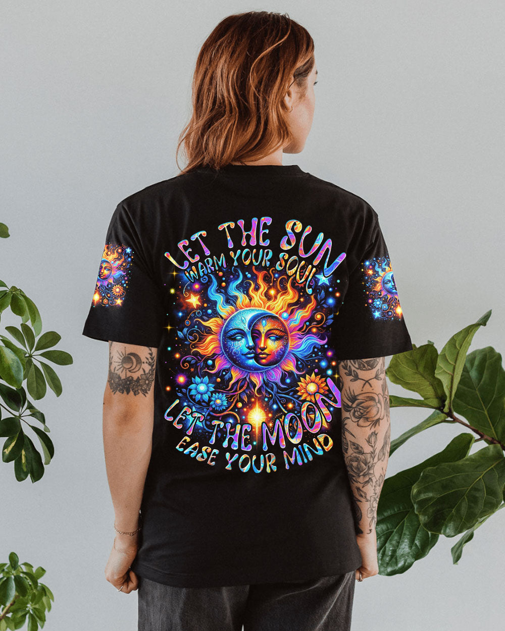 LET THE SUN WARM YOUR SOUL ALL OVER PRINT - TYTM0501241