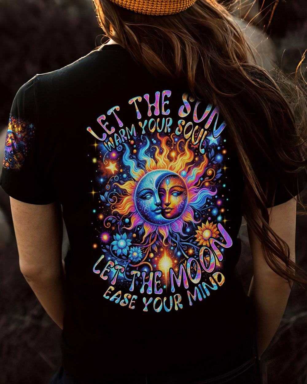 LET THE SUN WARM YOUR SOUL ALL OVER PRINT - TYTM0501241