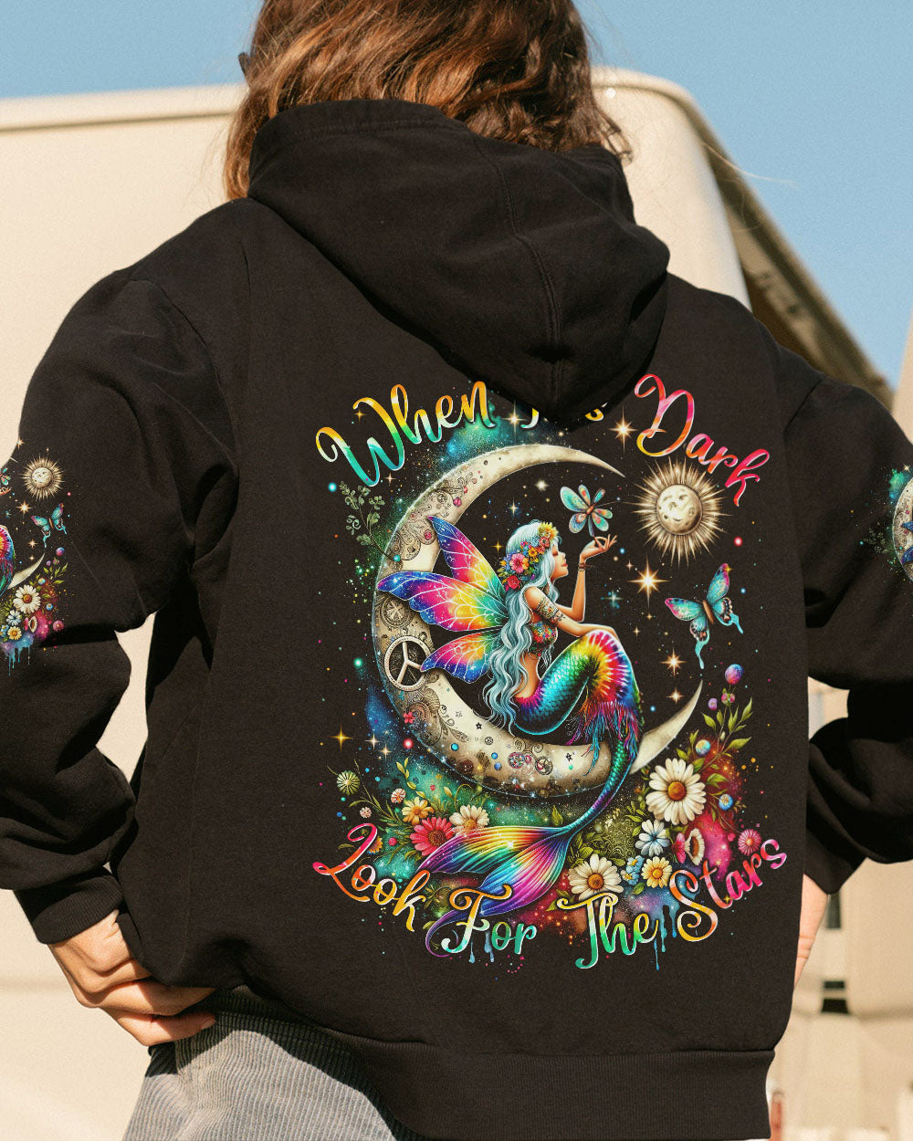 LOOK FOR THE STARS MERMAID ALL OVER PRINT - TYTM0501244