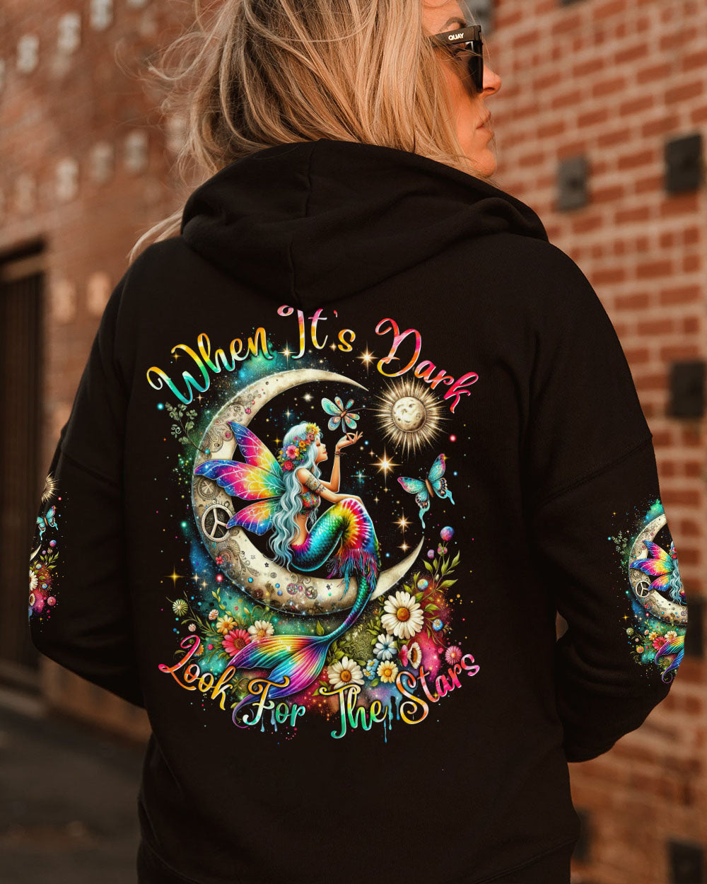 LOOK FOR THE STARS MERMAID ALL OVER PRINT - TYTM0501244