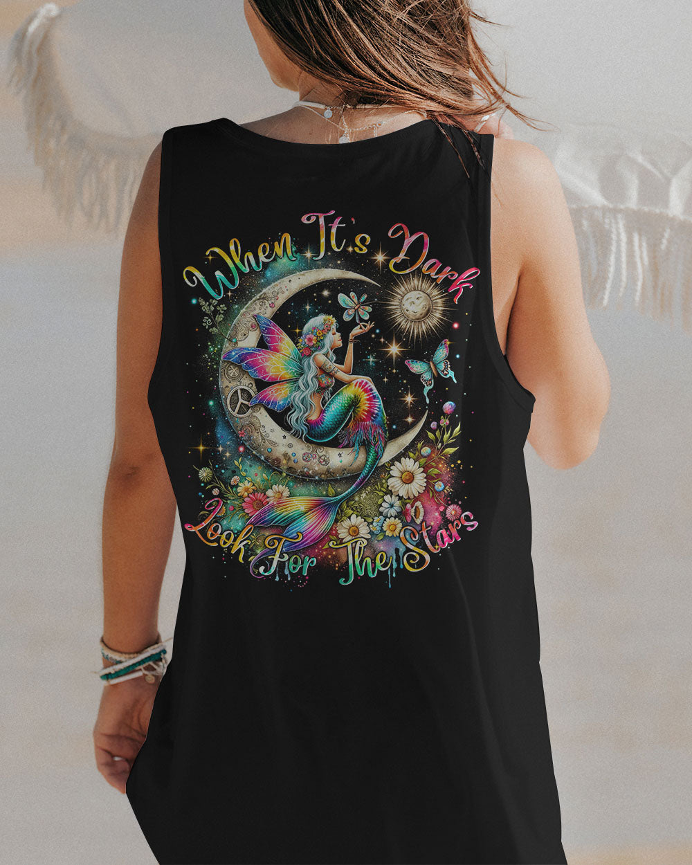 LOOK FOR THE STARS MERMAID ALL OVER PRINT - TYTM0501244
