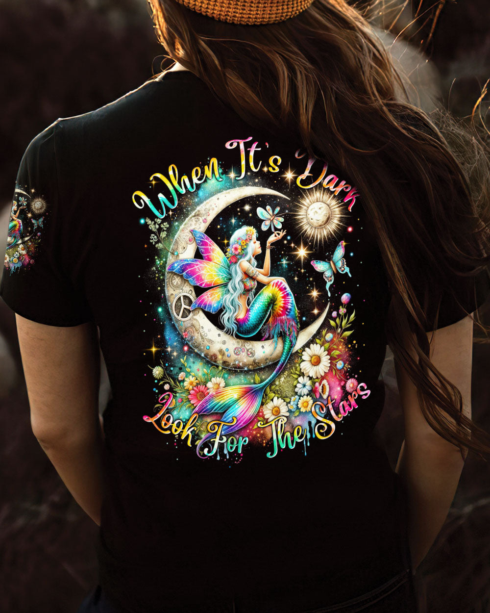 LOOK FOR THE STARS MERMAID ALL OVER PRINT - TYTM0501244