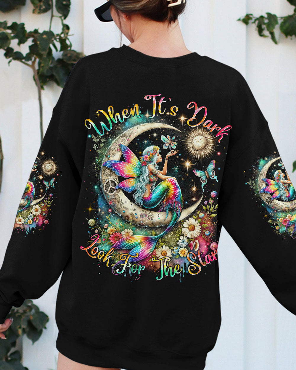 LOOK FOR THE STARS MERMAID ALL OVER PRINT - TYTM0501244