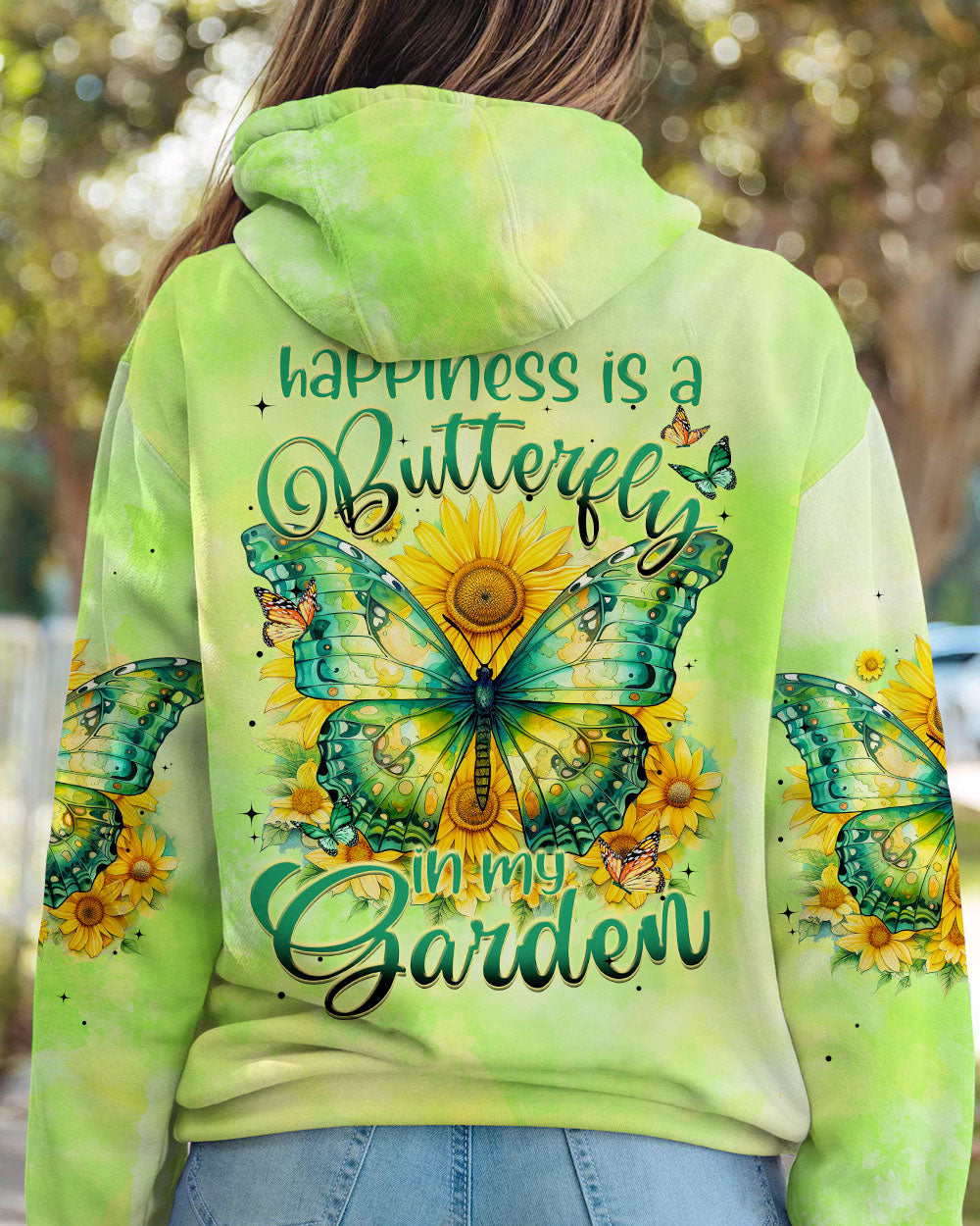 HAPPINESS IS A BUTTERFLY ALL OVER PRINT - TYTM0509231