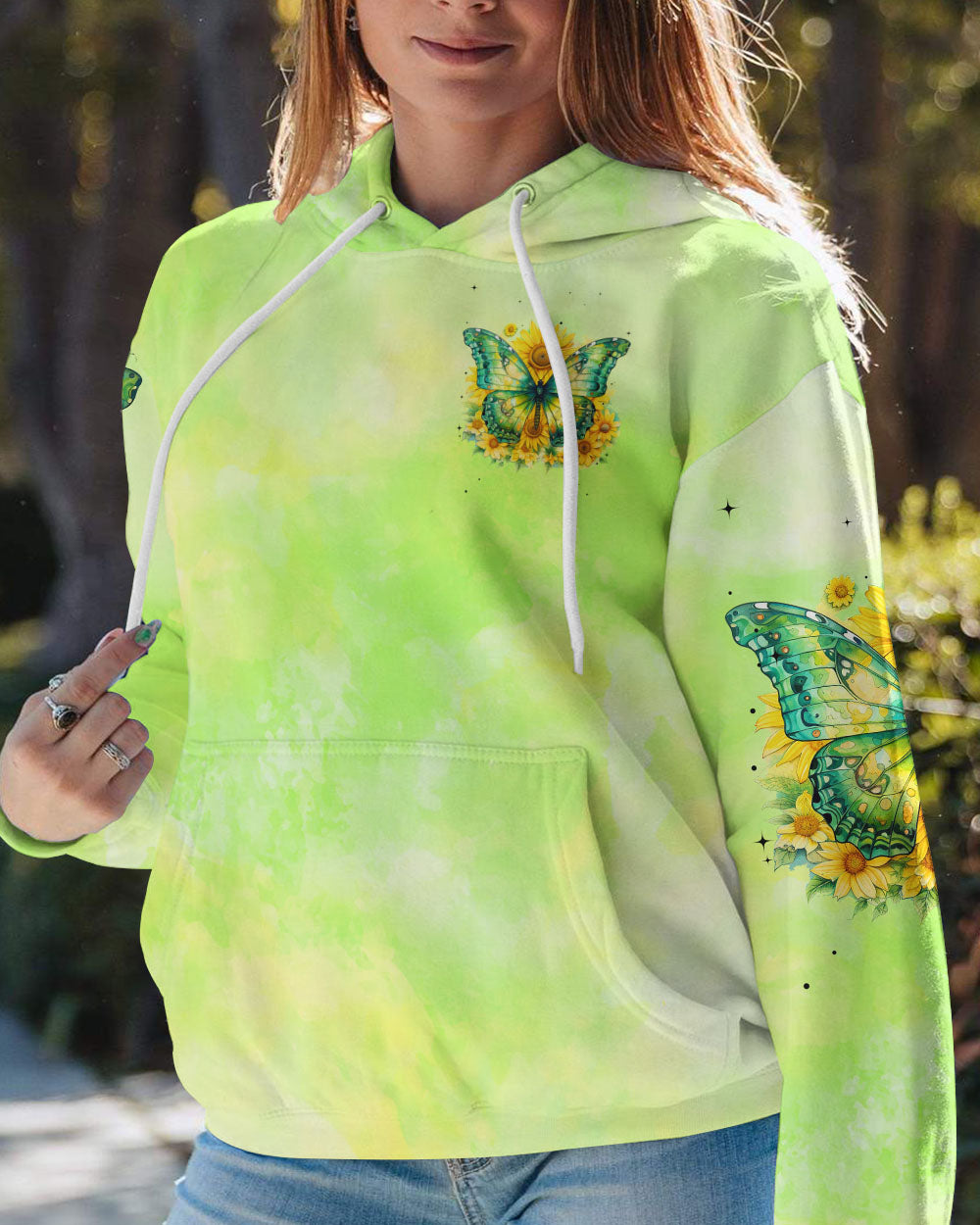HAPPINESS IS A BUTTERFLY ALL OVER PRINT - TYTM0509231