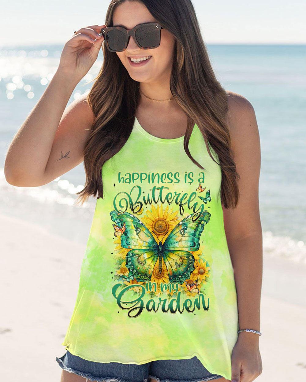HAPPINESS IS A BUTTERFLY ALL OVER PRINT - TYTM0509231