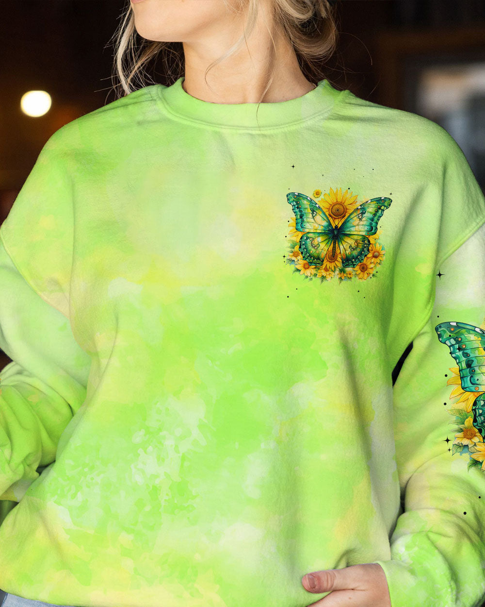 HAPPINESS IS A BUTTERFLY ALL OVER PRINT - TYTM0509231