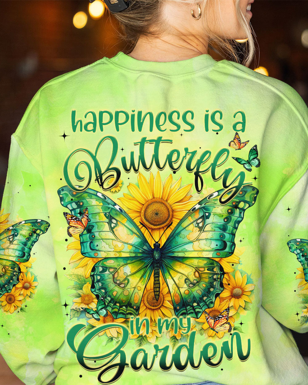 HAPPINESS IS A BUTTERFLY ALL OVER PRINT - TYTM0509231