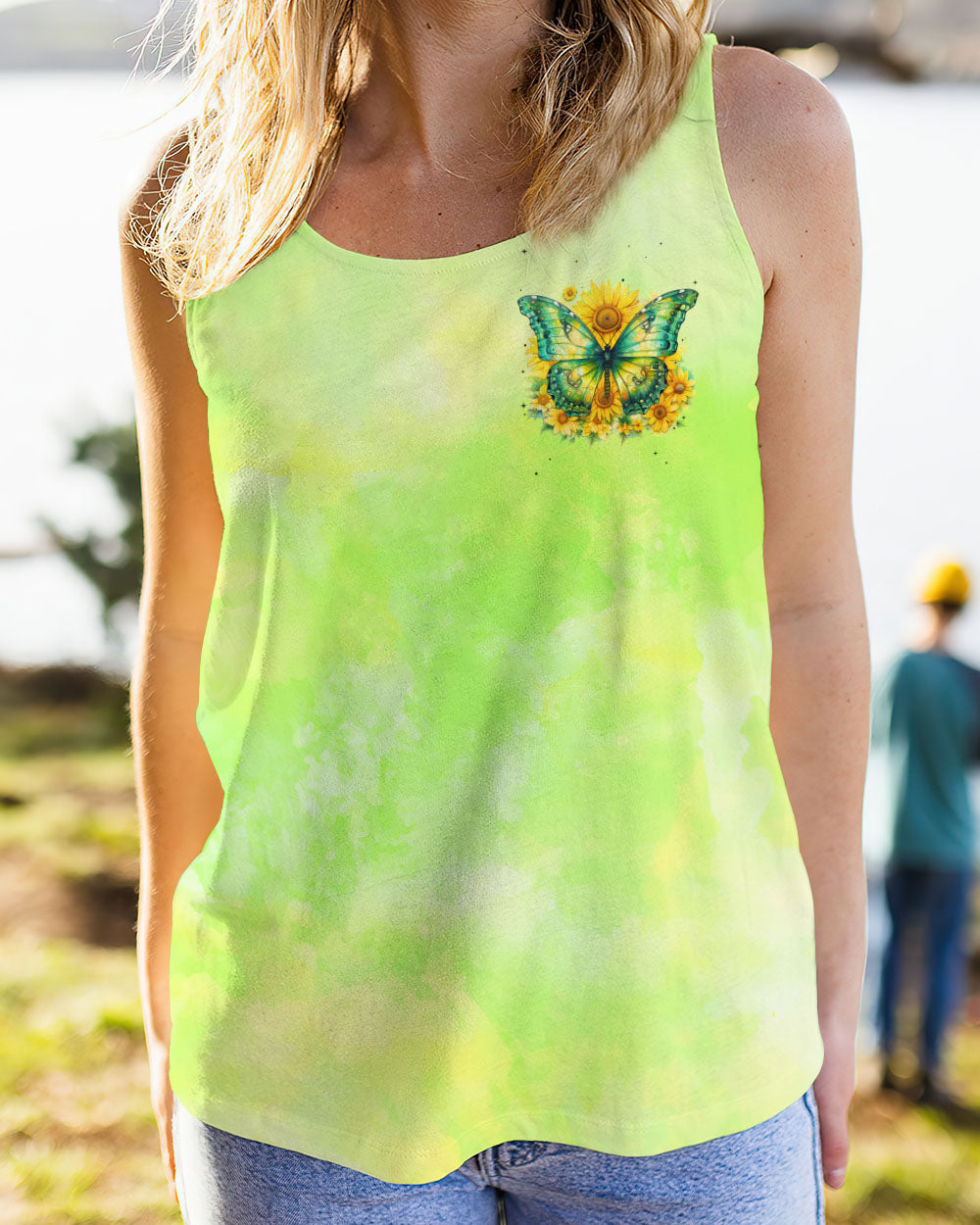 HAPPINESS IS A BUTTERFLY ALL OVER PRINT - TYTM0509231