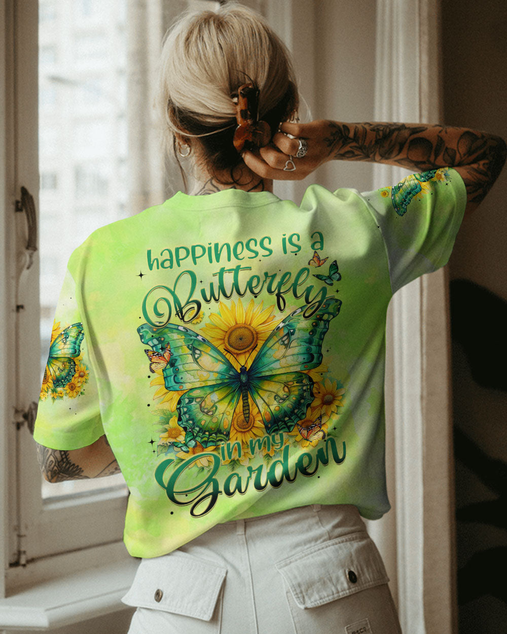 HAPPINESS IS A BUTTERFLY ALL OVER PRINT - TYTM0509231