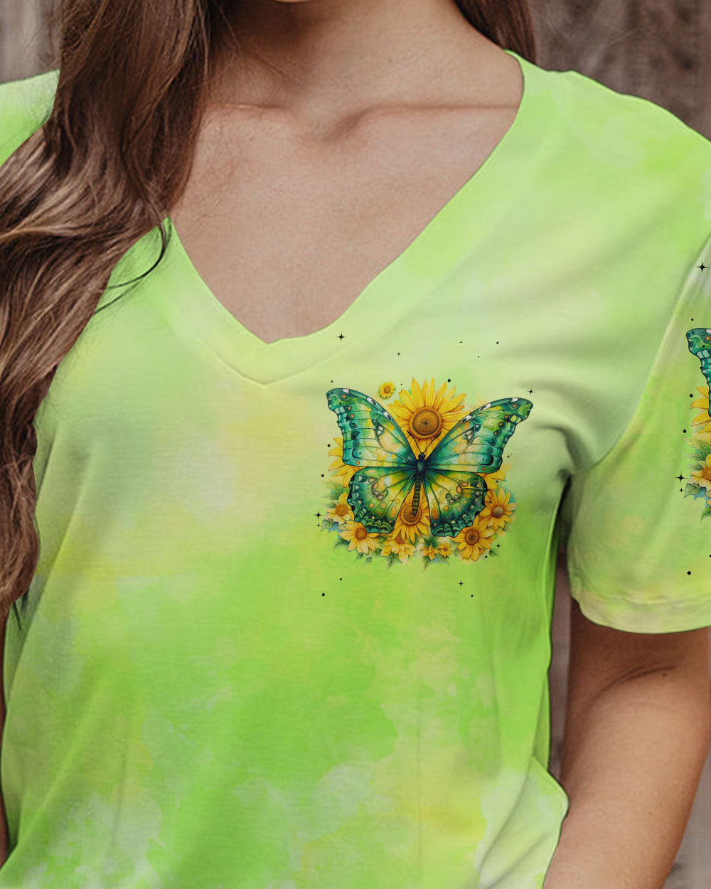 HAPPINESS IS A BUTTERFLY ALL OVER PRINT - TYTM0509231