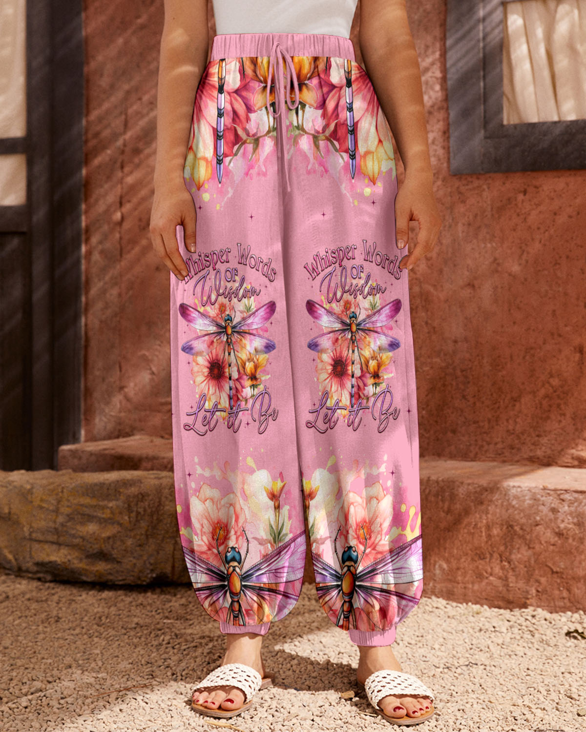 WHISPER WORDS OF WISDOM DRAGONFLY ALL OVER PRINT - TYTM0509238