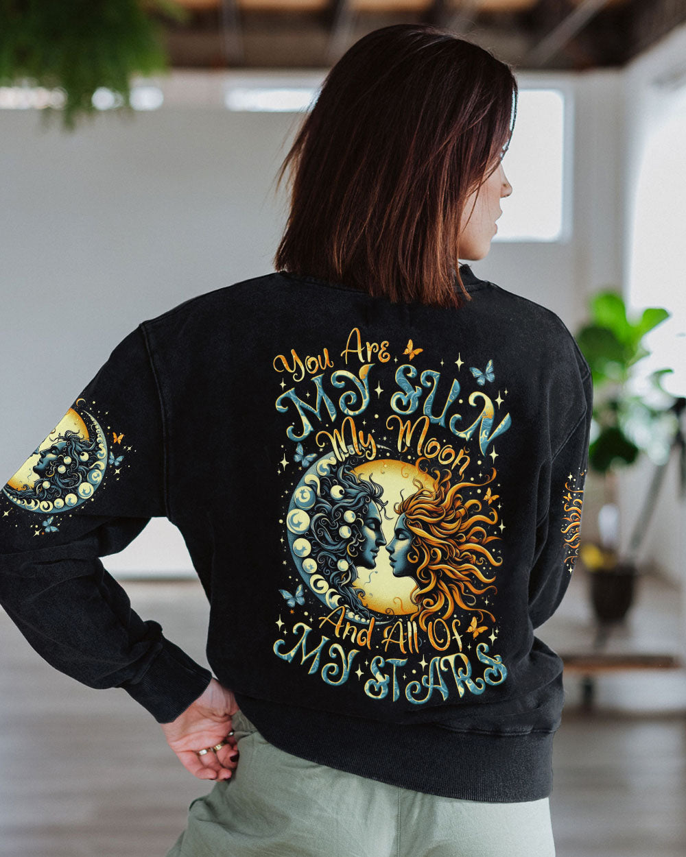 YOU ARE MY SUN ALL OVER PRINT - TYTM0606251