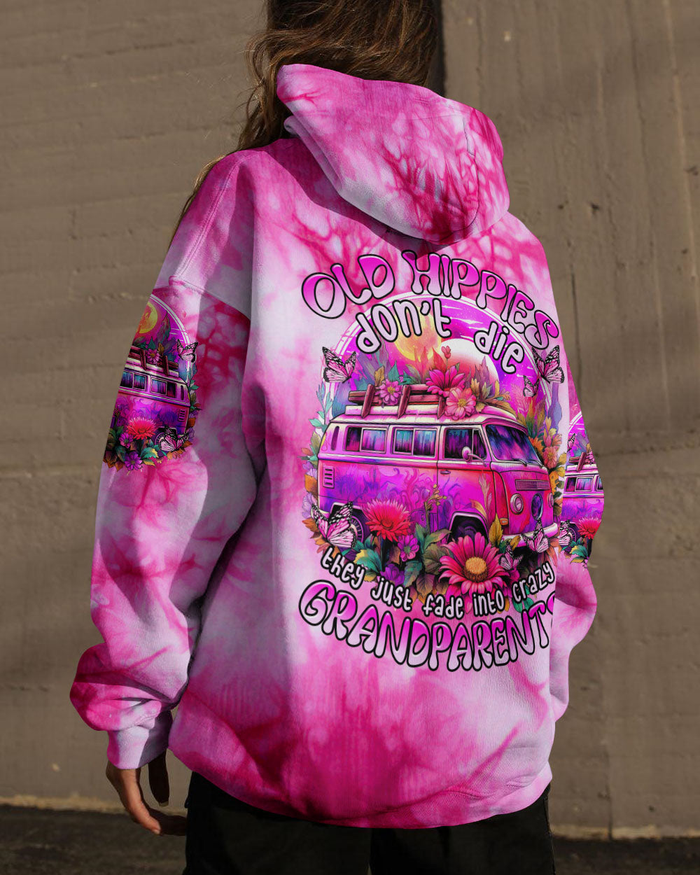 OLD HIPPIES ALL OVER PRINT - TYTM0609233