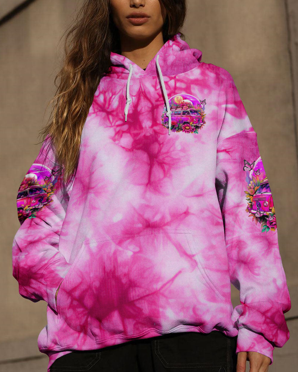 OLD HIPPIES ALL OVER PRINT - TYTM0609233