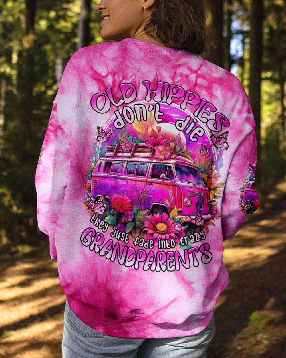 OLD HIPPIES ALL OVER PRINT - TYTM0609233