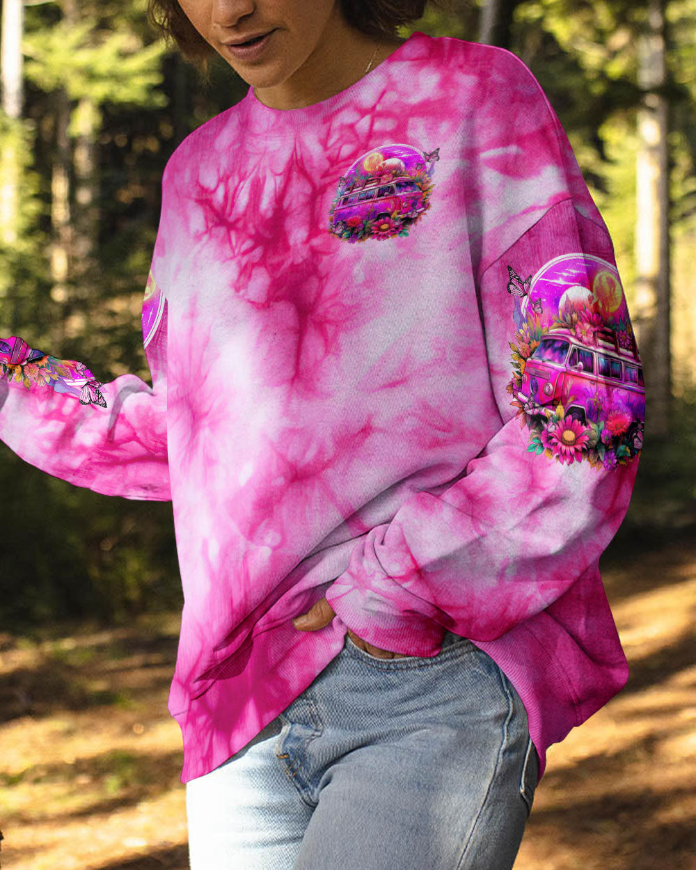 OLD HIPPIES ALL OVER PRINT - TYTM0609233