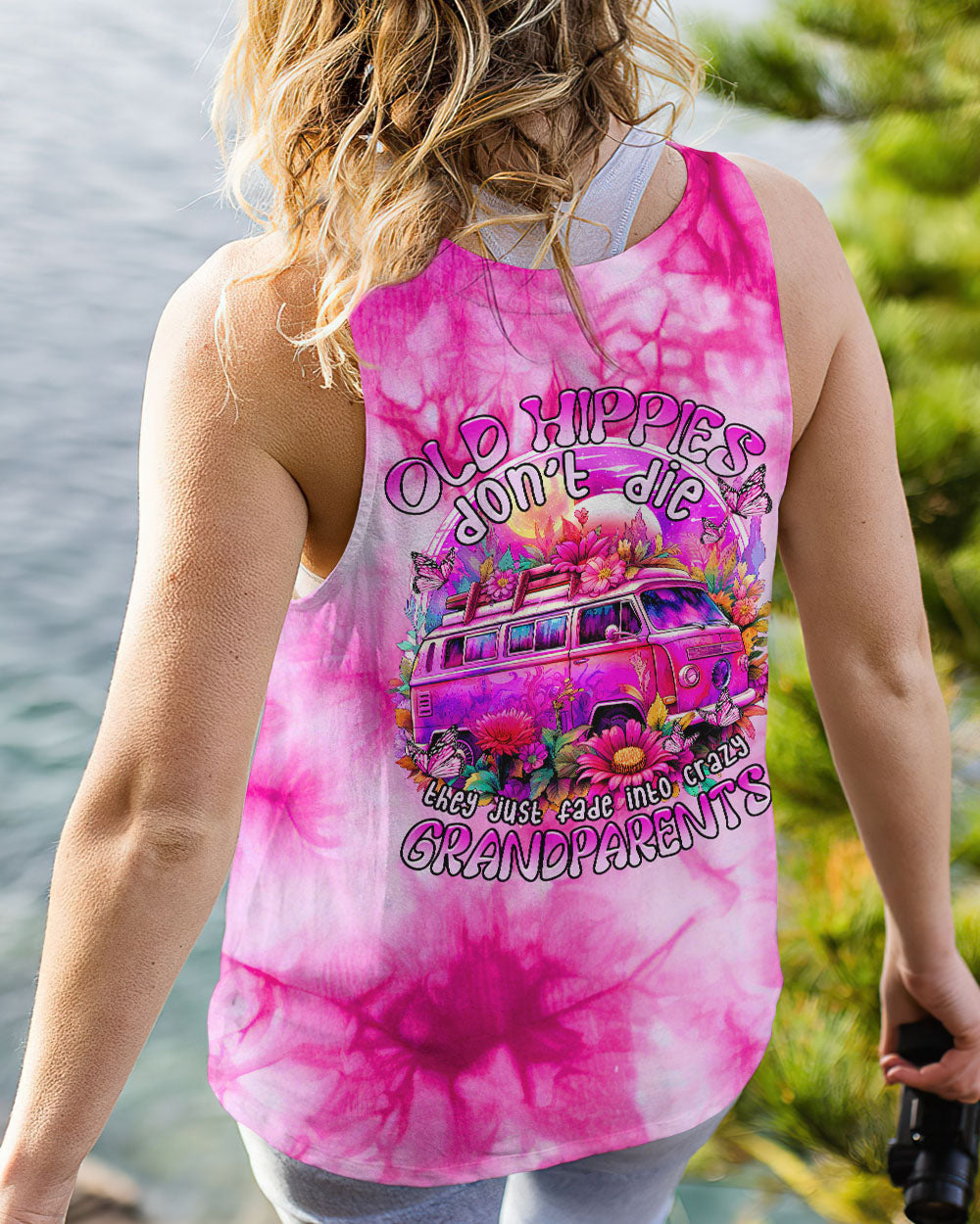 OLD HIPPIES ALL OVER PRINT - TYTM0609233
