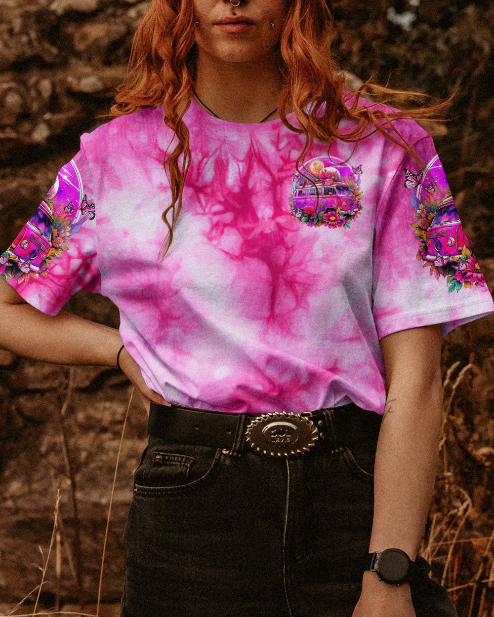 OLD HIPPIES ALL OVER PRINT - TYTM0609233