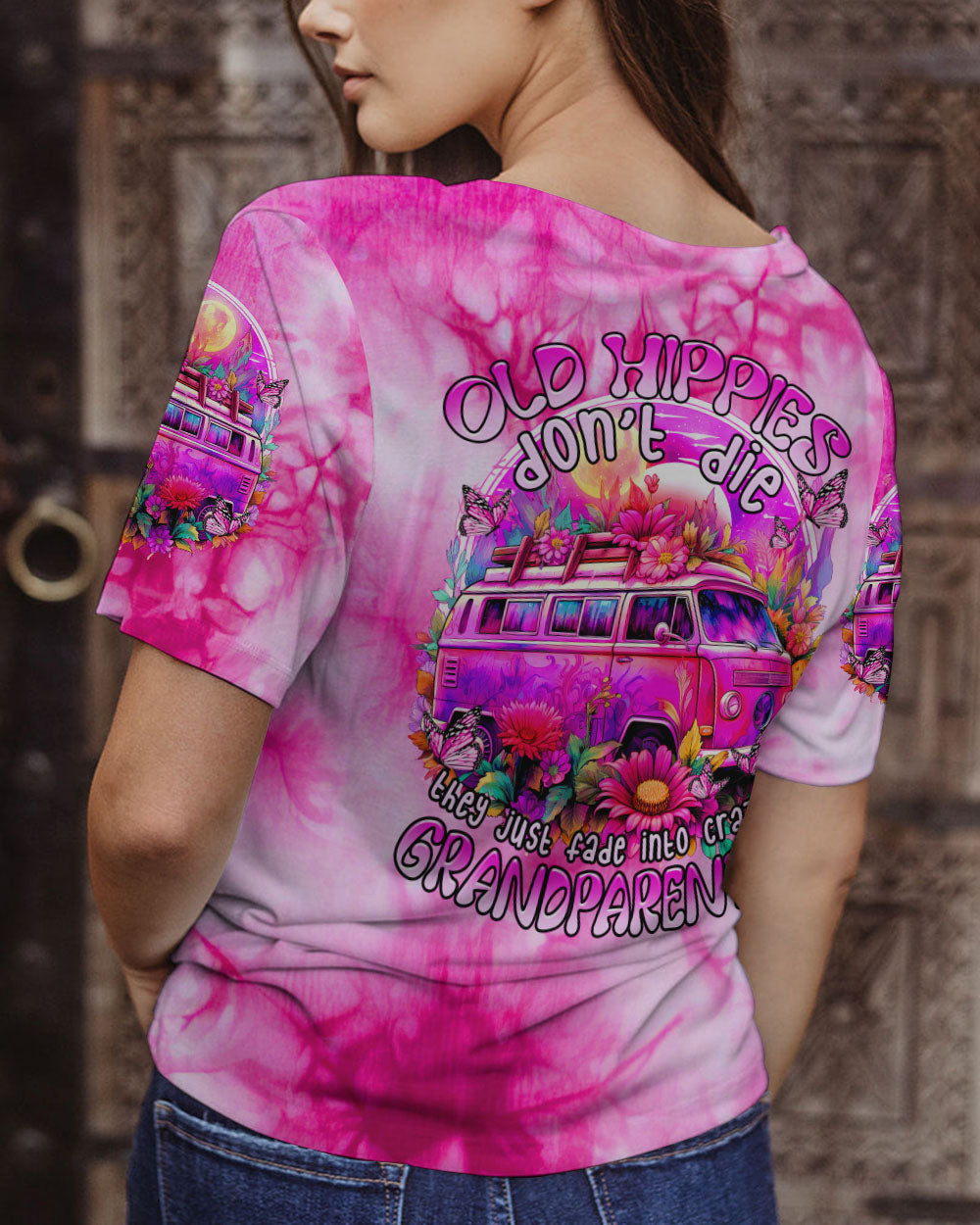OLD HIPPIES ALL OVER PRINT - TYTM0609233