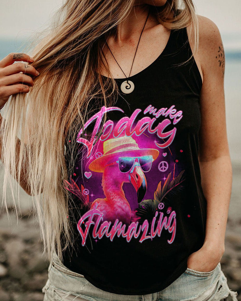 MAKE TODAY FLAMAZING ALL OVER PRINT - TYTM0706231
