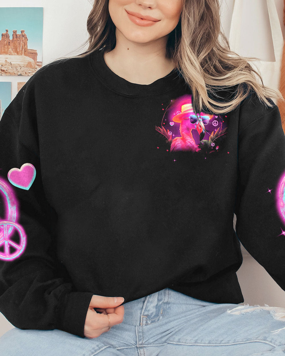 MAKE TODAY FLAMAZING ALL OVER PRINT - TYTM0706231